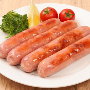 あぐー粗挽 ソーセージ 13cm ( 300g x 6p )