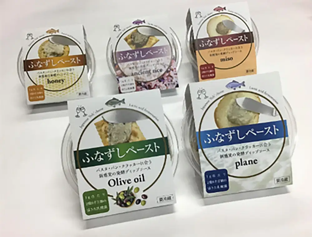 ふなずしペースト5種類【AD31W】 鮒ずし