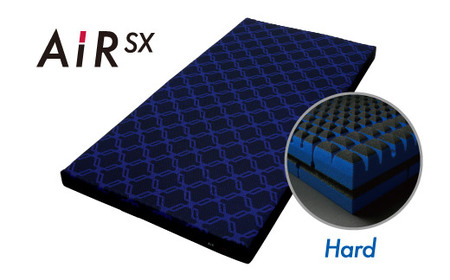 マットレス 西川 nishikawa ハード ダブル サイズ エアー SX ロイヤルブルー P297W マットレス