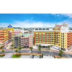 【ふるさと納税】【レクー沖縄北谷スパ＆リゾート】ご宿泊券　スーペリアルーム（メイン棟）１～4名様1泊朝食付  | 沖縄 旅行 ホテル チケット 人気 送料無料