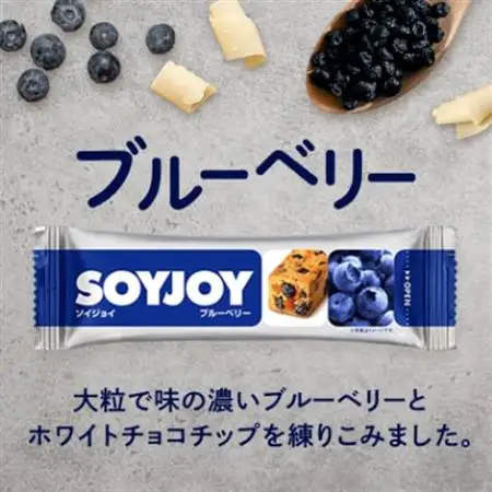 SOYJOY　ソイジョイ 　　ブルーベリー　48本_菓子・スイーツ 洋菓子    惣菜・加工品   _【1235996】