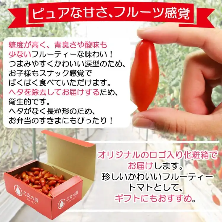 【発送開始】ミニトマト 乙女の涙 スウィーティア 1kg ミニトマト is-0016