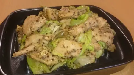 ひだ地鶏けいちゃん（味噌味・鶏肉の鉄板焼き）320ｇ×3パックセット[A0214]