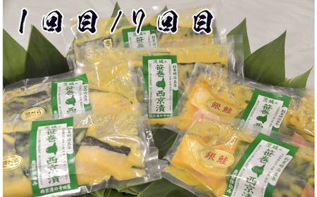 ザ・寺田屋!西京漬厳選セット(12ヶ月連続)  定期便 