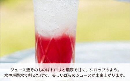 福山薔薇人 バラジュース 520mL×2本セット [BABB001]
