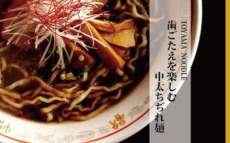ブラックラーメン5食セット ｜ 石川製麺 麺類 富山名物 富山ブラックラーメン 手軽 ご当地ラーメン 富山ブラック 中太ちぢれ麺 夕飯 ランチ お昼ご飯 夜食 ※北海道・沖縄・離島への配送不可
