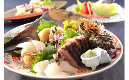 「和味の宿角上楼」の2名様宿泊券【一泊二食付き　平日限定】 支援 返礼 返礼品 旅行 旅行券 老舗 旅館 宿 レストラン 食事 お食事 宿泊 泊り お泊り 国内旅行 トラベル 観光 ミシュラン