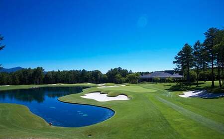 【富士山】鳴沢ゴルフ倶楽部 ご利用チケット30000円分 NSP001 ゴルフ ゴルフ場　プレー券