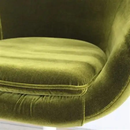Cosmic Chair(コスミックチェア)キャスター脚 モケット グリーン【SWOF】_雑貨・日用品 椅子・チェア・ソファ 家具・インテリア _【1426672】