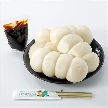 【のし付き】上州名物焼きまんじゅう 16個(4串分)×1箱【配送不可地域：離島・沖縄県】【1427670】