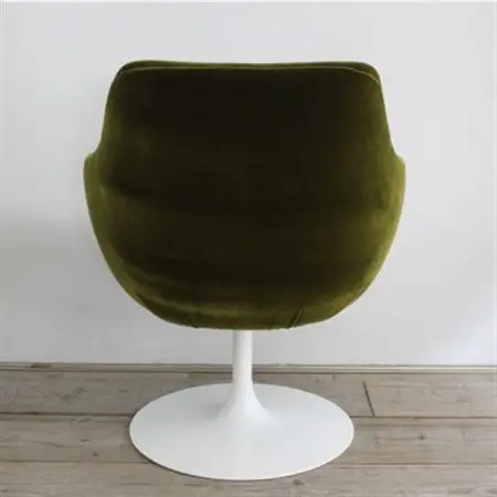 Cosmic Chair(コスミックチェア)サークル脚 モケット グリーン【SWOF】_雑貨・日用品 椅子・チェア・ソファ 家具・インテリア _【1426675】