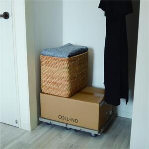 COLLEND ホームキャリー モカ色 ５台セット