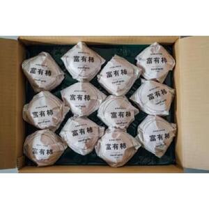 【特選品】岐阜県大野町産 富有柿 2L 12個入り【2026年11月下旬～発送】