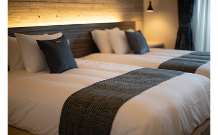 【よみたんコンドホテルND】デラックスツインルーム「とぅーのへや」素泊まり