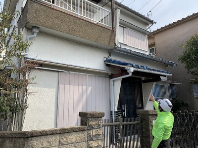 お試し「建物外部＋お庭」1回コース ／ 代行 防犯 ポスト整理 チケット サービス 空き家 留守宅 持ち家 管理 劣化 資産価値 定期的 巡回 庭木 近隣 