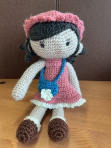 編みぐるみ人形 [ぬいぐるみ 手編み オリジナル かぎ針 手作り かわいい] プレゼント 
