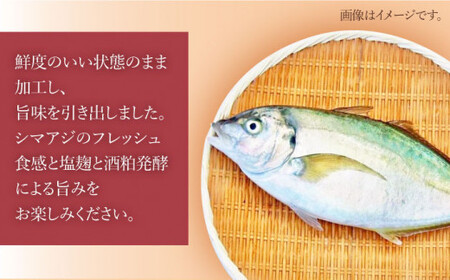 【12回定期便】シマアジの塩辛 3種セット 魚介 水産品 加工品 ＜大島水産種苗＞ [CBW030]