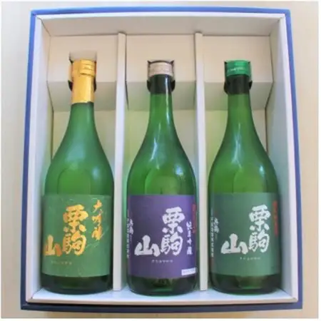 宮城県栗原市の日本酒 栗駒山(くりこまやま)飲み比べ 720ml×3本セット_酒・アルコール 純米吟醸 日本酒 sake サケ  酒・アルコール 大吟醸 日本酒 sake サケ  酒・アルコール  日本酒 sake サケ_【配送不可地域：離島】【1426377】