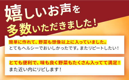 【6回定期便】冷凍 長崎ちゃんぽん 皿うどん セット 4食 （ちゃんぽん1食×2、皿うどん1食×2）/ ちゃんぽん チャンポン さらうどん 皿ウドン 長崎 スープ付き 麺 具入り / 南島原市 / 狩野食品 [SDE012]