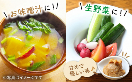 玄米麹 で仕込む 玄米味噌 川添酢造 CDN049 味噌 自由研究