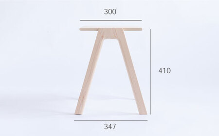 【グッドデザイン2019受賞】MINAZUKI STOOL（1脚）＜吉永製作所＞ [CDW001] イス いす グッドデザイン