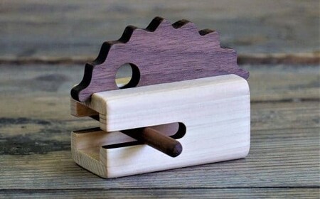 木のおもちゃ 楽器 森のつかい もりぼっくり O-mr-A30A
