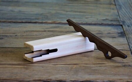 木のおもちゃ 楽器 森のつかい やまわに O-mr-A31A