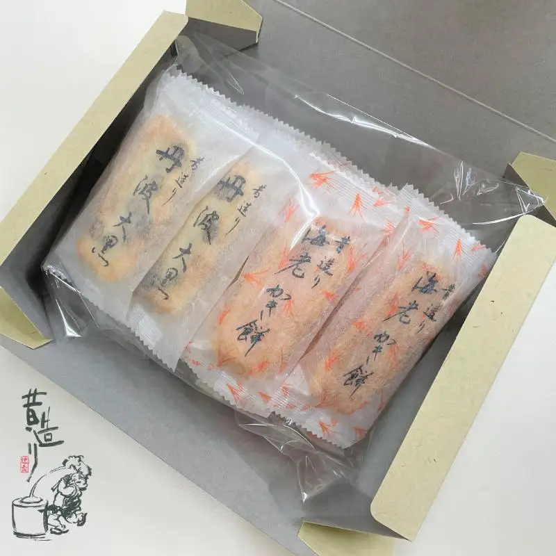 【創業80年】化粧箱（海老と丹波）16箱セット