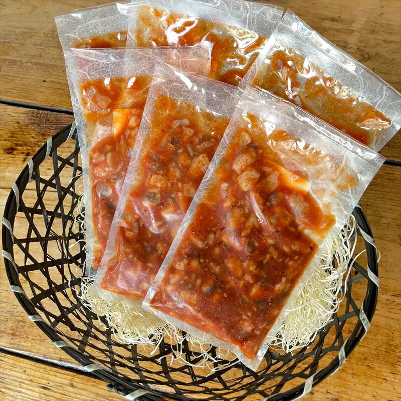 たこ七味 6パック【たこ 珍味 おつまみ キムチ 惣菜 海鮮 いかの塩辛 珍味 お取り寄せ 御中元 お中元 お歳暮 父の日 母の日 贈り物 日本酒 焼酎 たこ】【神奈川県小田原市早川】