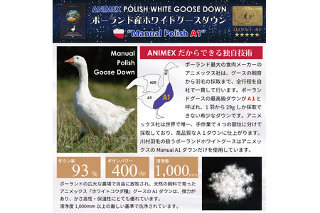 【オールシーズン】 洗える羽毛布団 シングル 肌掛け 合掛け 2枚組 グレー 無地｜[川村羽毛 山梨県 韮崎市 20743594]