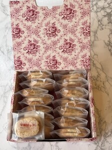 早稲田ダックワーズ（早稲田ック）15個入り 0053-004-S05