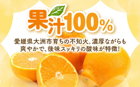 みかんジュース【先行予約】【4月中旬から順次発送】 不知火100％ジュース 720ml×6本 みかんジュース[AGBC002]