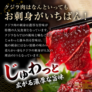 【お刺身用】熟成ひげ鯨赤身小切れ　訳あり1kg mi0012-0038 くじら 刺身 小分け おつまみ