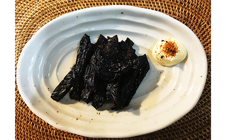 黒くて旨い！くじらのタレ mi0022-0003