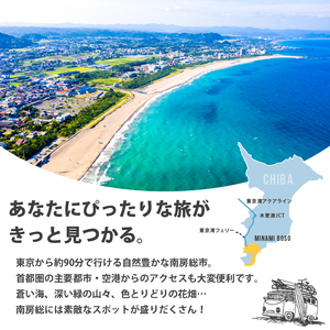 南房総市宿泊施設で利用できる感謝券　旅行チケット mi0023-0002