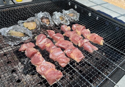 犬同伴可の貸切手ぶらBBQ ペアチケット mi0063-0001