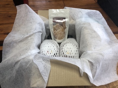 （南房総市産しょうが使用）濃厚ジンジャーシロップとしょうが糖のセット mi0076-0001