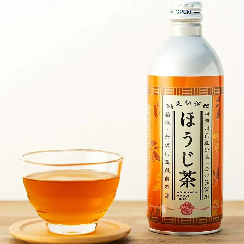 足柄茶リシール缶ほうじ茶465g×24本入【お茶 足柄茶 神奈川県 南足柄市】