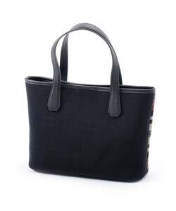 G157　FUJITAKA　リサイクルマテリアル　ミニトートバッグ【イケテイ 鞄 バック ファッション 服飾小物 布 エコ 大阪 八尾市】
