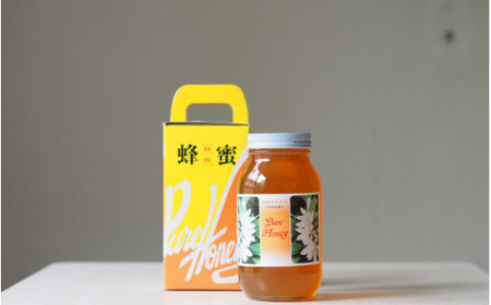  紀美野町産 純粋 みかん 蜂蜜 1.2kg / はちみつ みかん蜜蜂 和歌山 【twn603-mika-1d2】