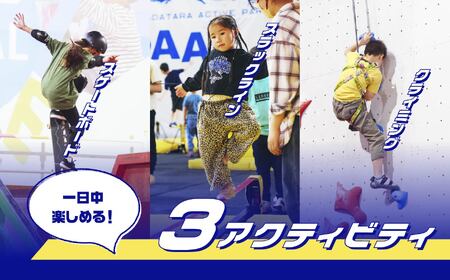 スカイピアあだたら「アクティブパーク」利用チケット 300円×12枚分【一般社団法人F-WORLD】