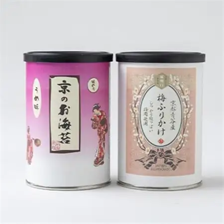 京の拘りふりかけ＆お海苔セット　2p_魚介・海産物 海苔 海藻 のり ノリ  魚介・海産物   _【1426725】