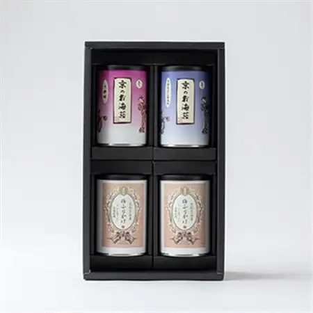 京の拘りふりかけ＆お海苔セット　4p_魚介・海産物 海苔 海藻 のり ノリ  魚介・海産物   _【1426765】
