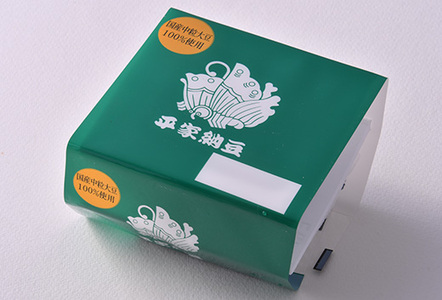 【6ヶ月定期便】国産大豆 受賞 納豆（中粒）（計144パック） 老舗醤油醸造元共同開発のタレ付き ※離島への配送不可