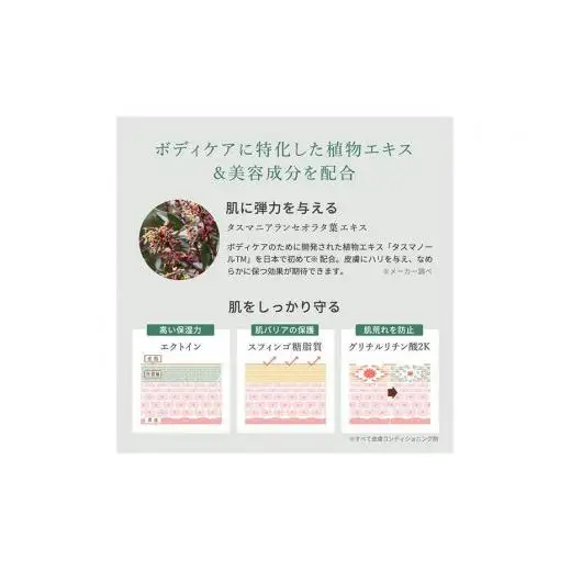 ミルポッシェオーガニクス　ボディケアクリーム　400ml　9100-010
