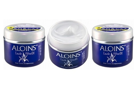 26-803．清流四万十川の地下深層水使用　オーデクリームホワイトEX　１８０g（３個セット）