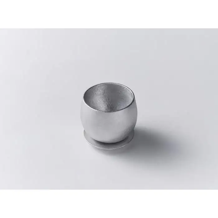 ゆらゆらしながら倒れない！モダンなアルミカップと器のギフト　カップ＋器のセット×1