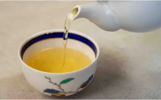 有田産釜炒り茶 三袋セット  【かわなみ商会】ギフト プレゼント おうちカフェ 釜炒り お茶 新茶 F10-52