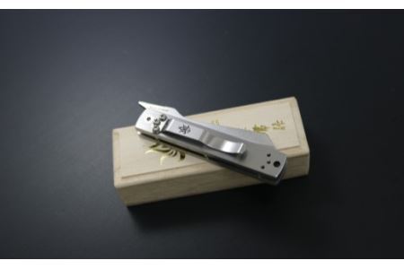 兼常作　短冊刀　TANZAKU-TOU（ステンレスハンドルヴァージョン）　KB-562
