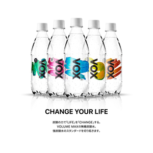 強炭酸水 【最短3日】VOX バナジウム 500ml 24本(ミントフレーバー)  炭酸